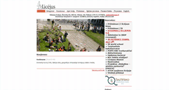 Desktop Screenshot of licejus.lt
