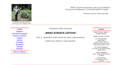 Desktop Screenshot of grk.licejus.lt